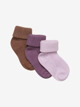 Baby sock rib (3 pack) - Koko-Kamel.com